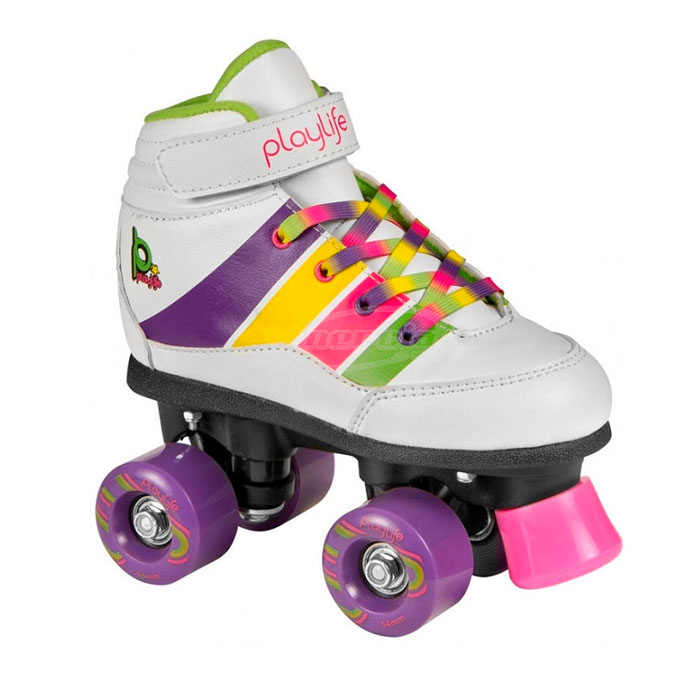 Playlife Groove White Mid Top